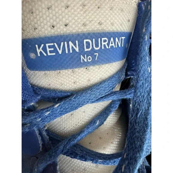 Nike KD13 TB GAME ROYAL/WHITE Men's 18 Basketball Shoes CK6017-401 9.5 Shoes